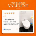 Abattant WC SoftClose – Antibactérien 99 %