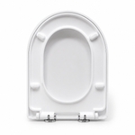 Abattant WC D Duroplast — Fermeture Silencieuse & Démontage Rapide
