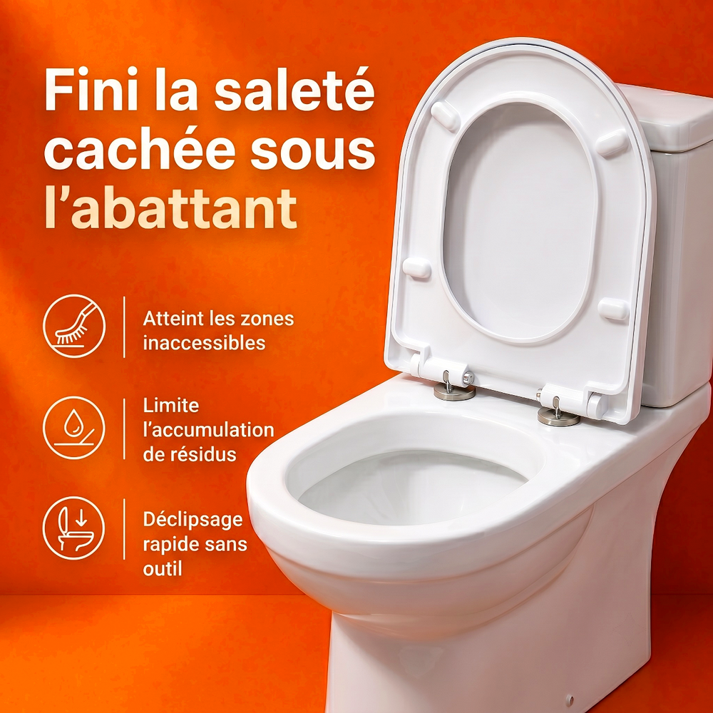 Toilettensitz SoftClose – Antibakteriell 99 %