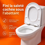 Toilettensitz SoftClose – Antibakteriell 99 %