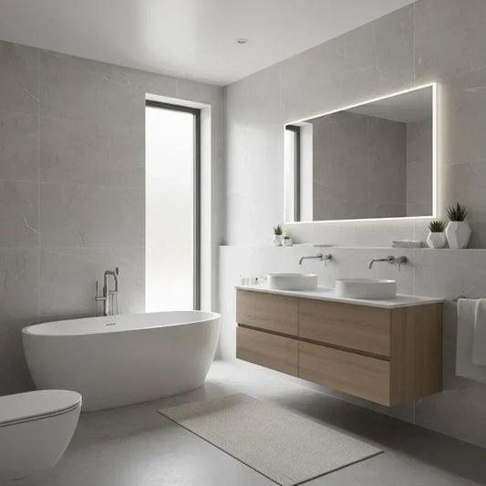 salle de bain moderne 