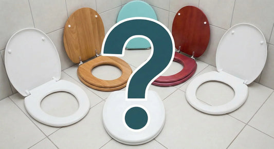 Des abattants WC standards