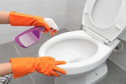 Comment nettoyer un abattant de WC très sale ?