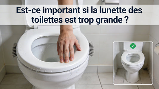 Compatibilité d'un battant WC 