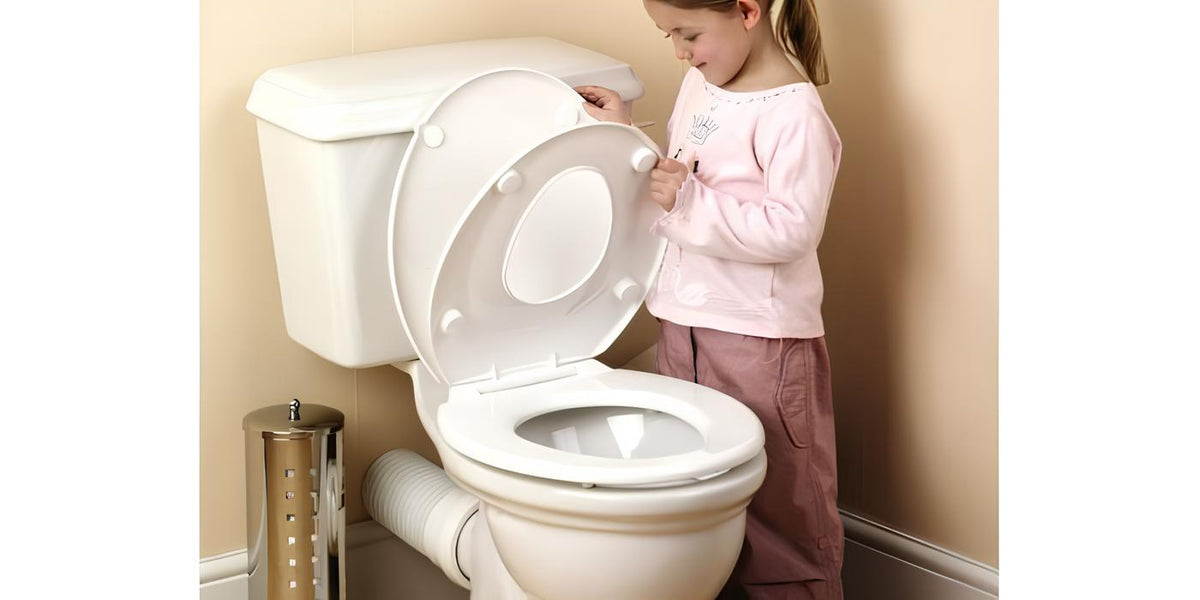 Abattant WC avec reducteur enfant