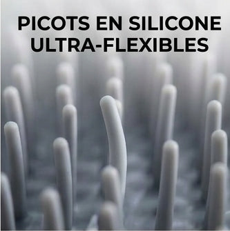 Brosse de Toilettes en Silicone – Nettoie les recoins inaccessibles sans effort