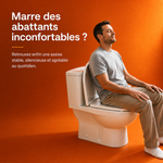 Abattant WC SoftClose – Antibactérien 99 %