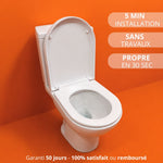 Toilettensitz SoftClose – Antibakteriell 99 %