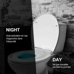 Abattant WC familial avec LED
