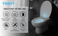 Abattant WC LED