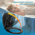 Abattant WC familial