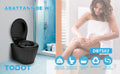 Abattant WC noir
