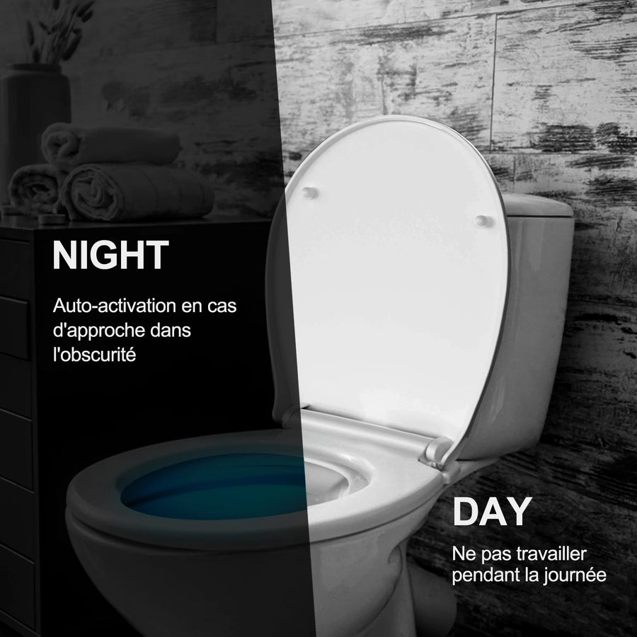 Abattant WC LED