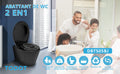 Abattant WC familial