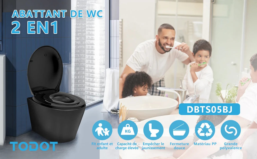 Abattant WC familial