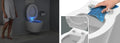 Abattant WC LED