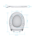 Abattant WC LED
