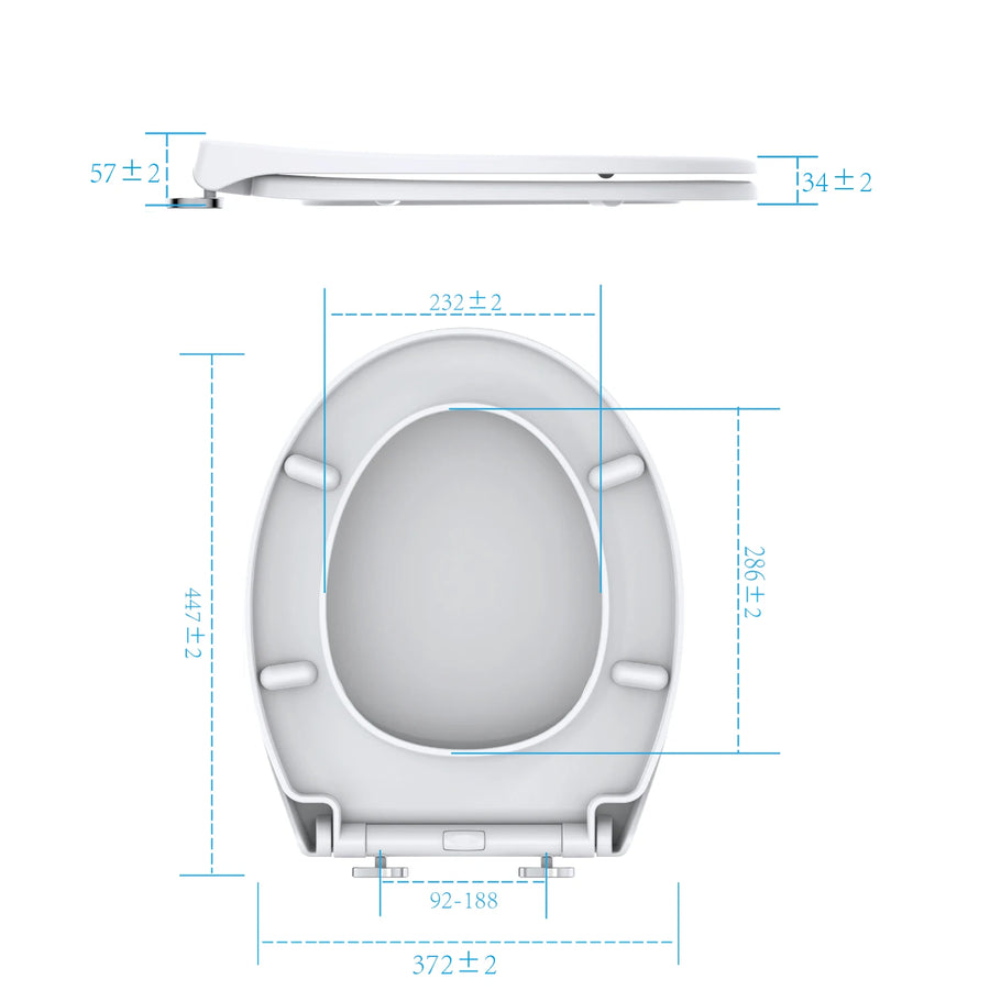 Abattant WC LED