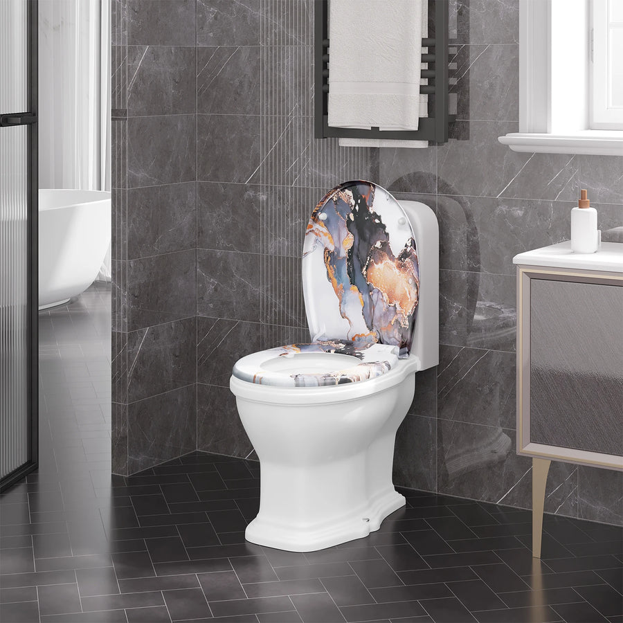 Abattant WC marbre