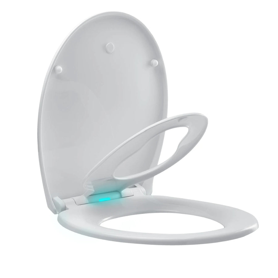 Abattant WC familial avec LED