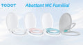 Abattant WC familial