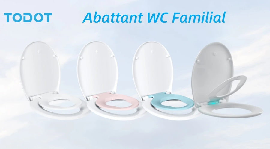 Abattant WC familial