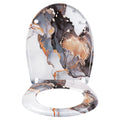 Abattant WC marbre