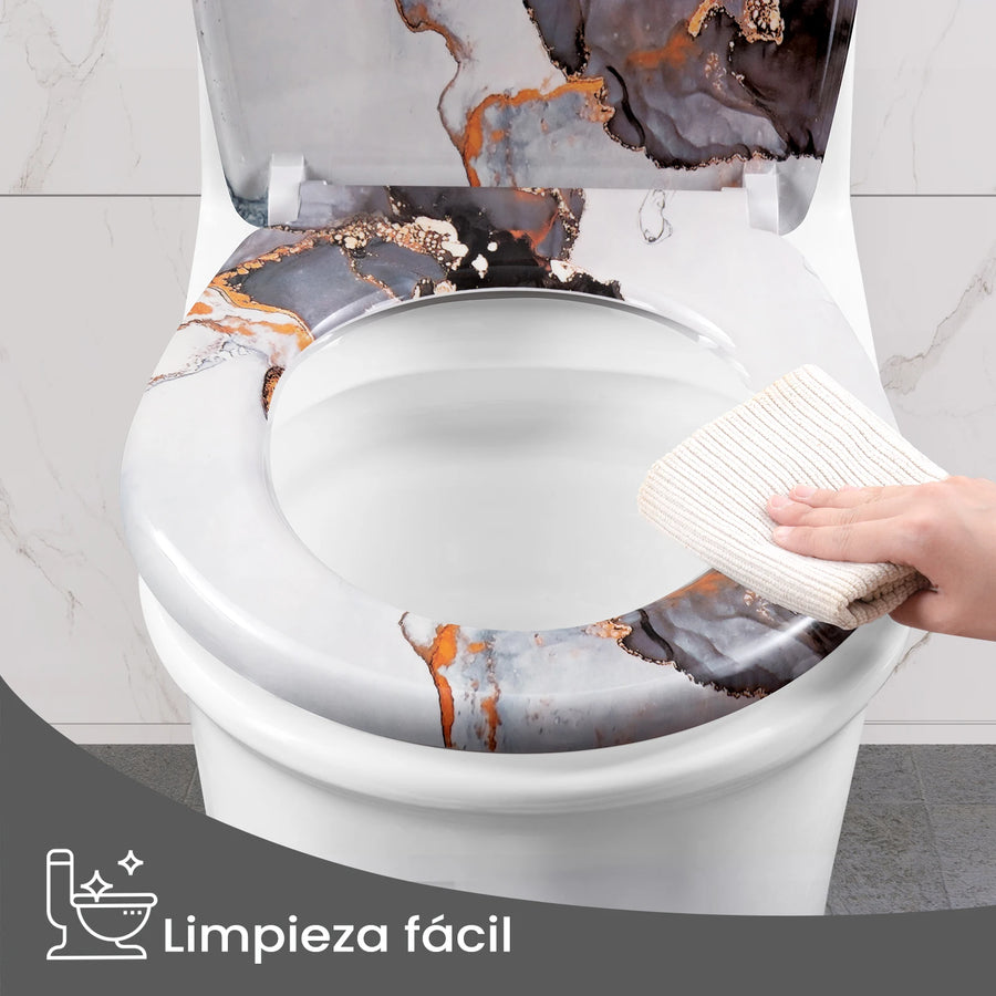 Abattant WC marbre