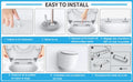 Abattant WC familial avec LED