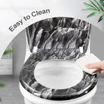 Abattant WC motif pierre