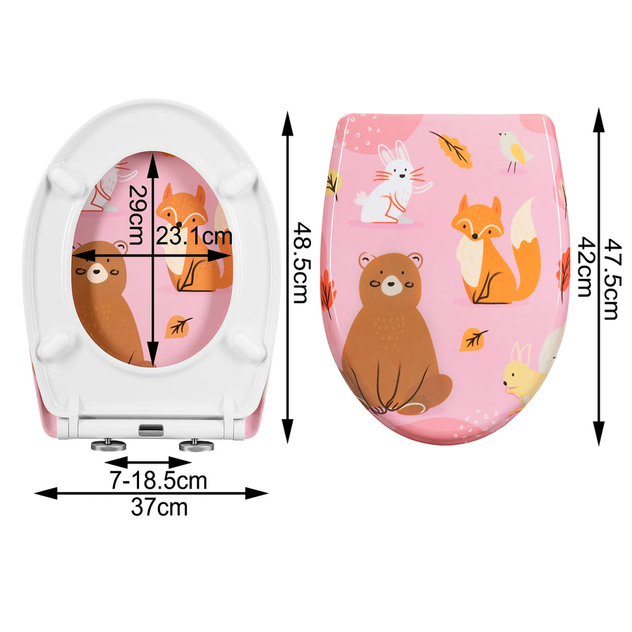 Abattant WC enfant