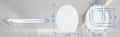 Abattant WC familial avec LED