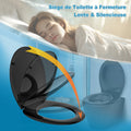 Abattant WC noir
