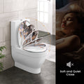 Abattant WC marbre