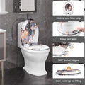 Abattant WC marbre