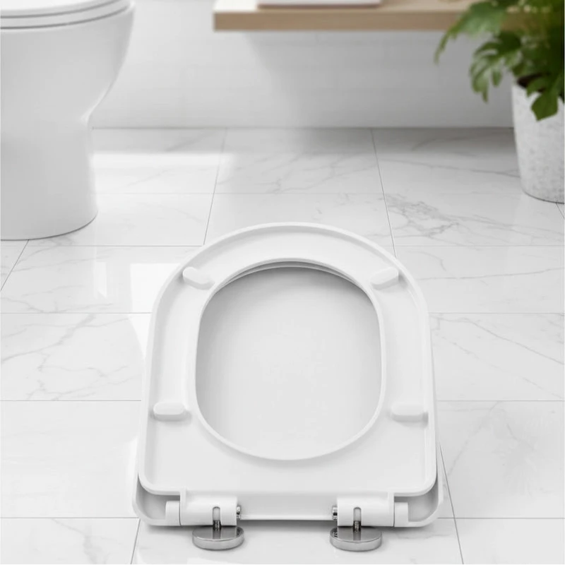 Abattant WC clipsable blanc