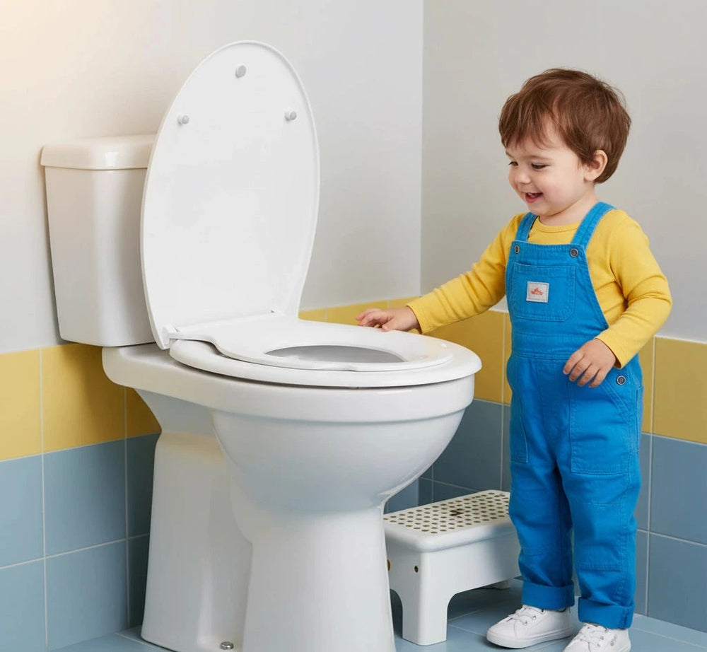 Abattant WC familial