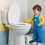 Abattant WC familial