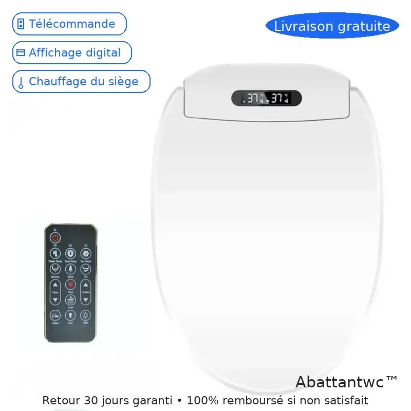 Abattant WC luxe
