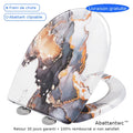 Abattant WC marbre