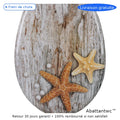 Abattant WC etoile de mer