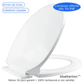Abattant WC classique