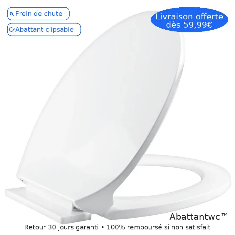 Abattant WC classique