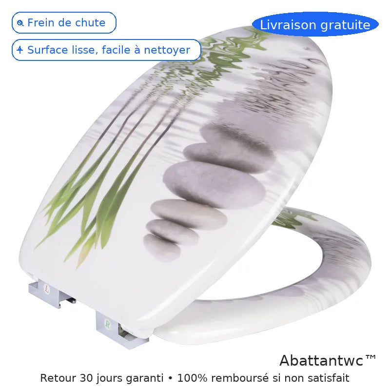 Abattant WC zen
