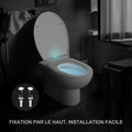 Abattant WC LED
