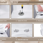 Abattant WC familial