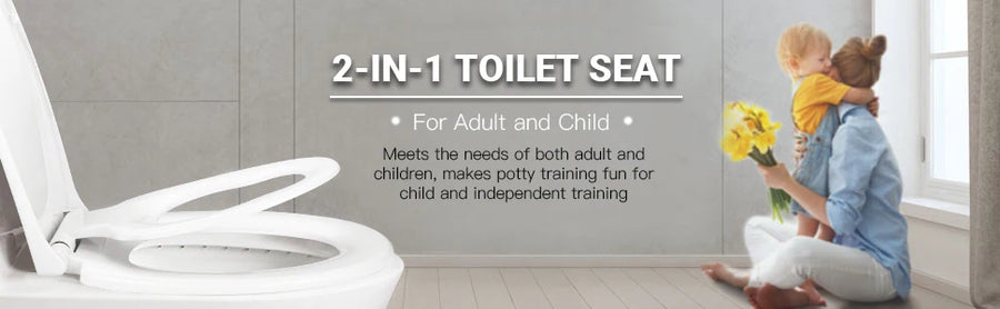 Abattant WC familial