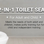 Abattant WC familial avec LED