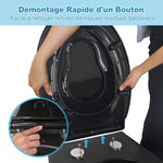 Abattant WC familial