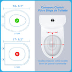 Abattant WC familial